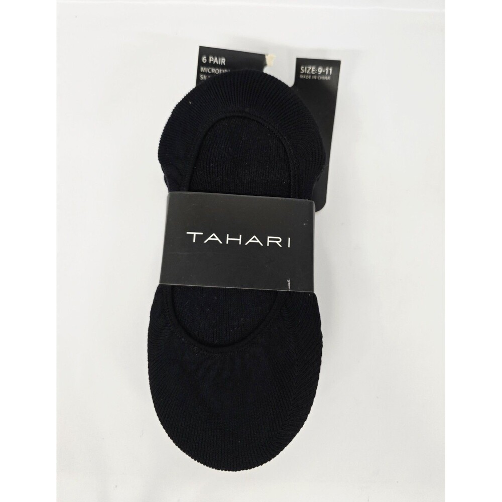 TAHARI 6 Pair Microfiber Liner Silicone Gel Heel Women's Shoe SIze 5-10 NWT